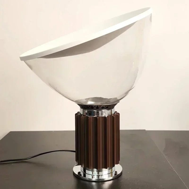 Lampe Design Italien Marron / 48x37cm