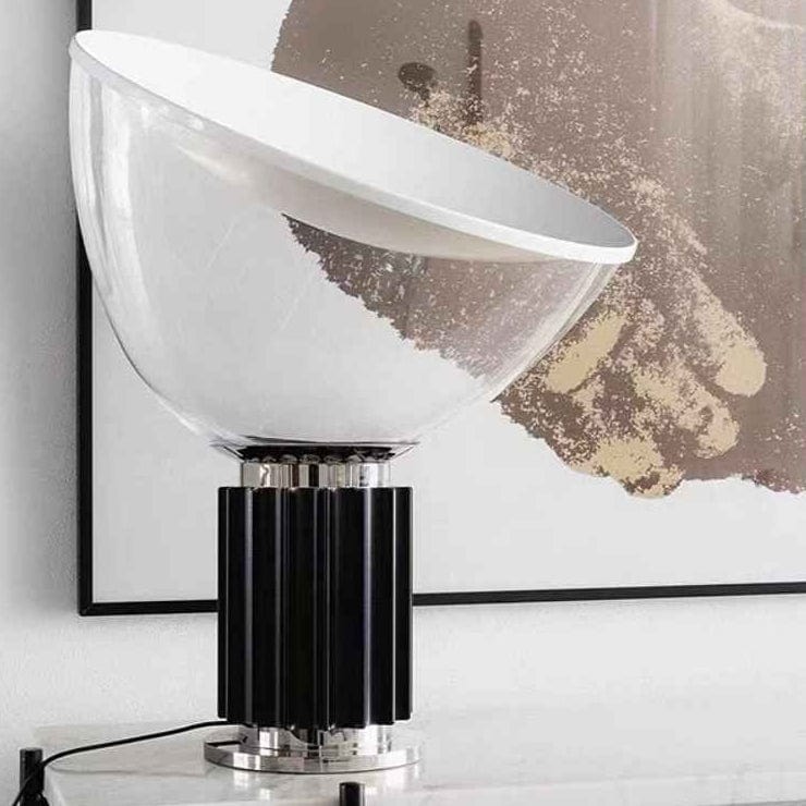 Lampe Design Italien Noir / 48x37cm