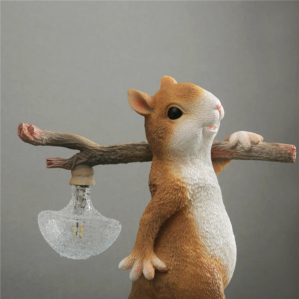 Lampe Écureuil Joyeux
