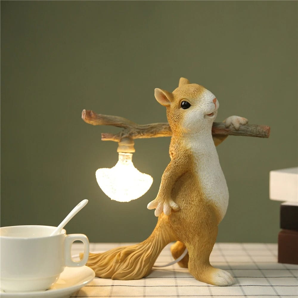 Lampe Écureuil Joyeux