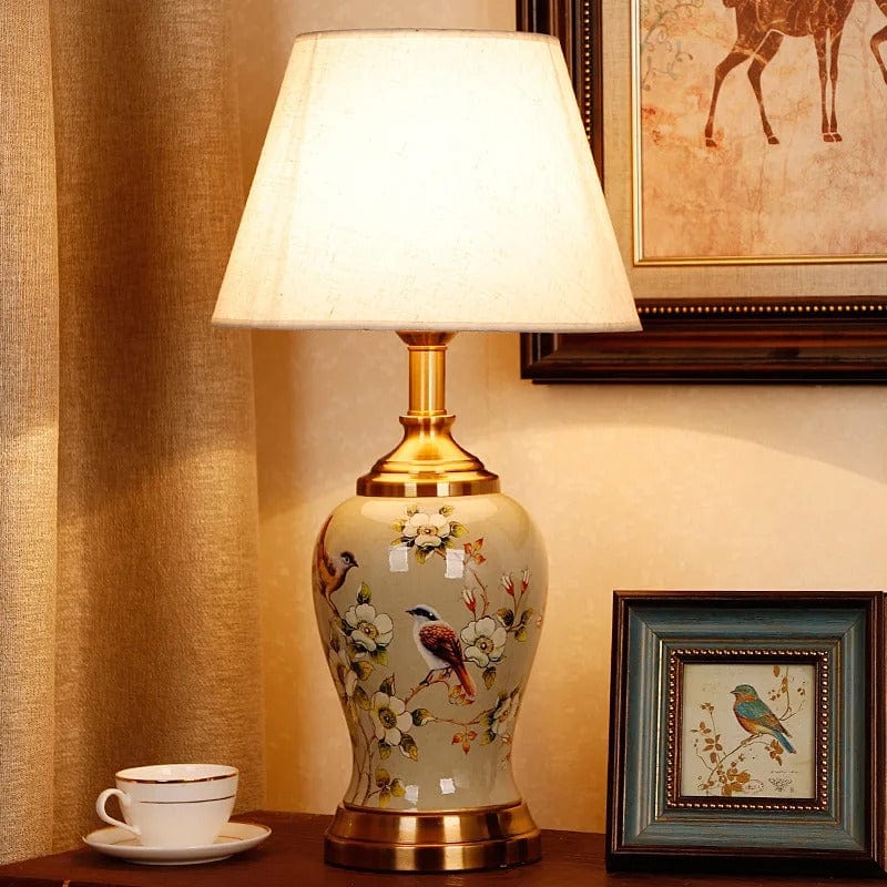 Lampe en Céramique Style 2