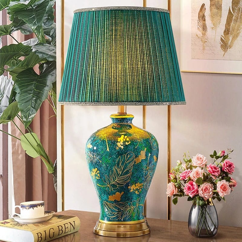 Lampe en Céramique Style Américain