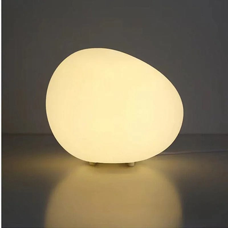 Lampe en Forme de Boule Asymetrique 20x28cm
