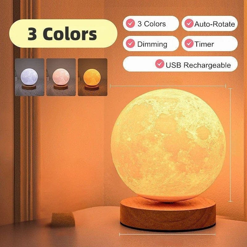 Lampe en Lune à poser
