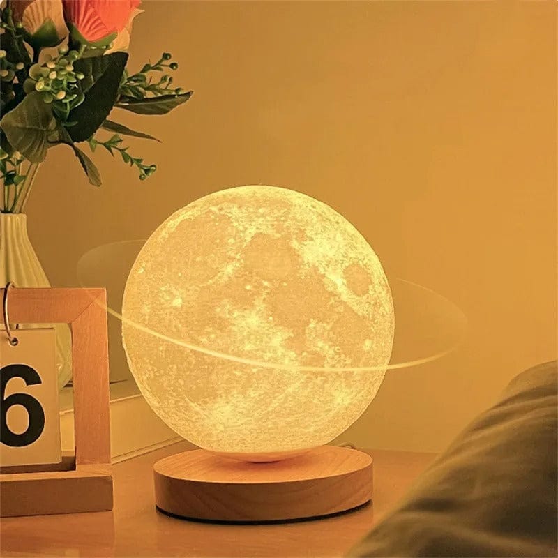 Lampe en Lune à poser 3 couleurs / 12cm