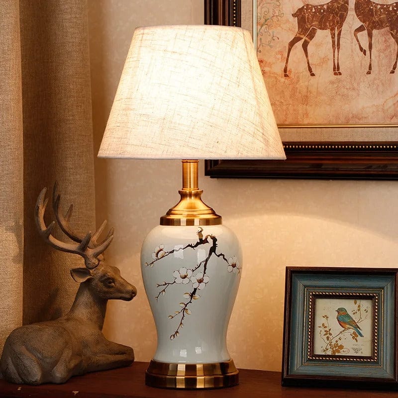 Lampe en Porcelaine Style 2