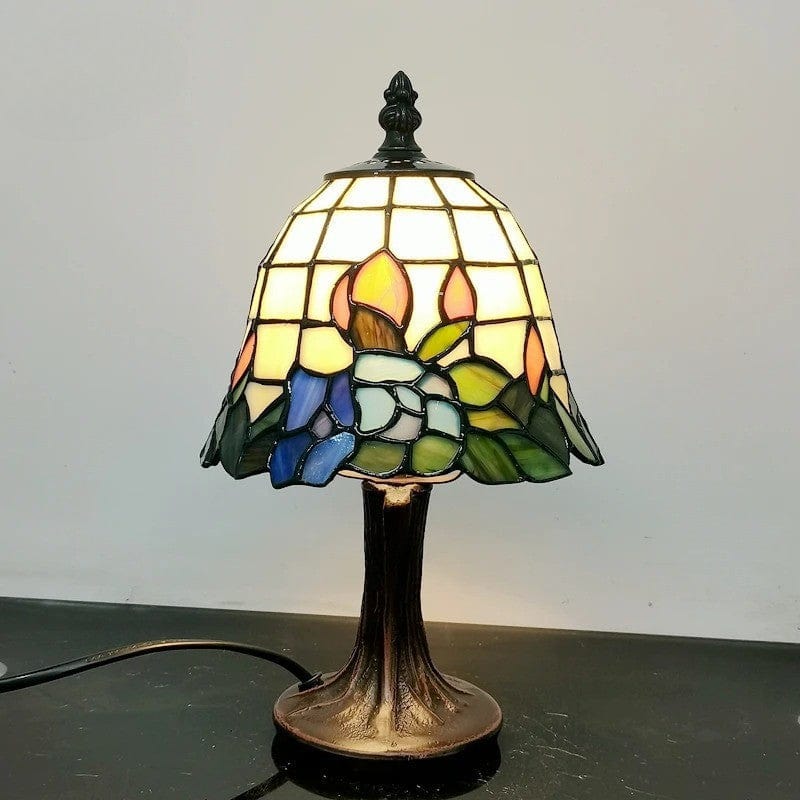 Lampe en Vitrail Tiffany