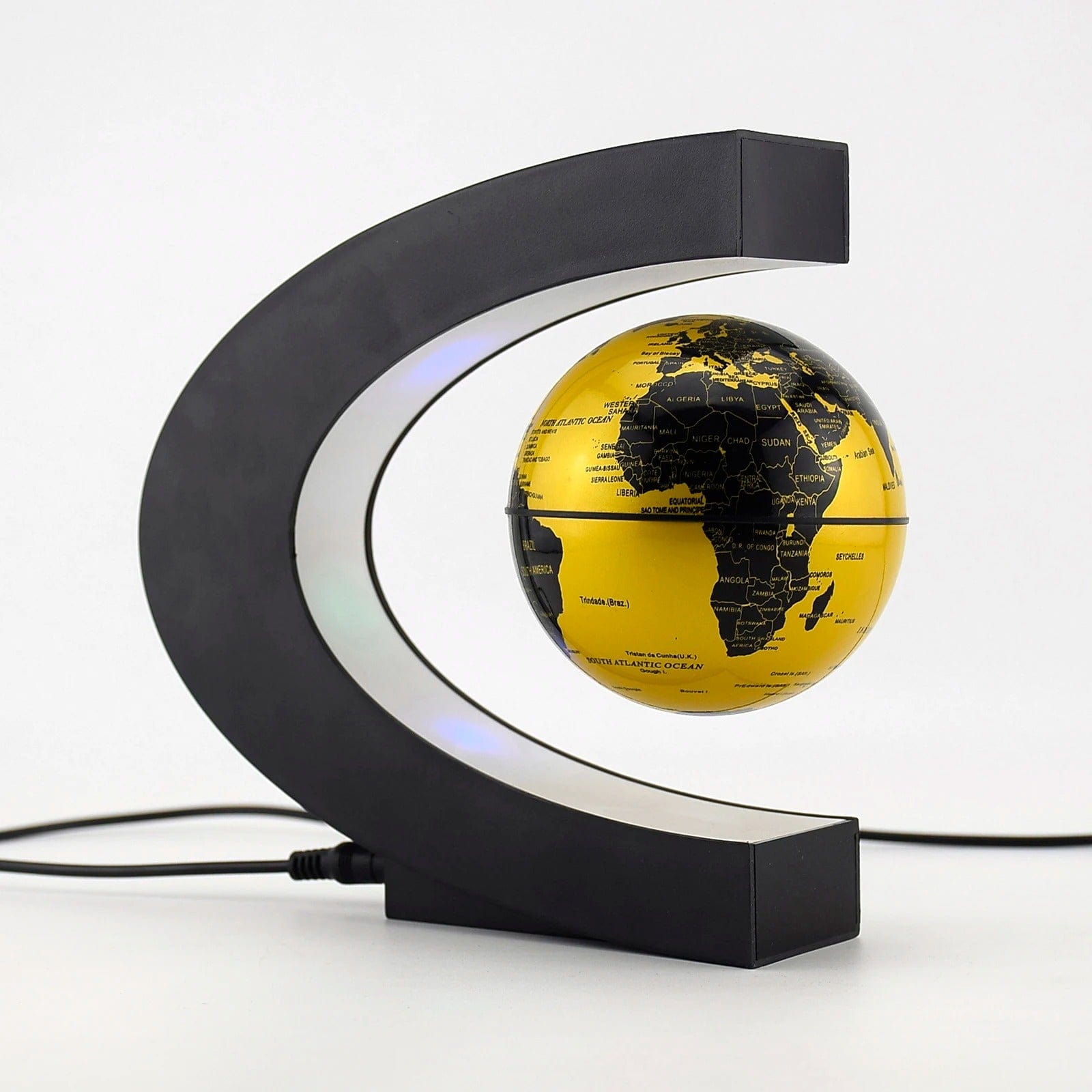 Lampe Globe Lévitation Doré