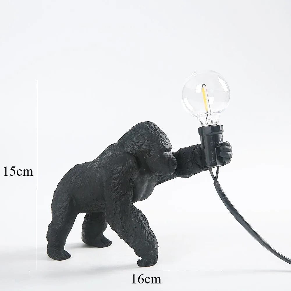 Lampe Gorille Modèle 1 / Noir
