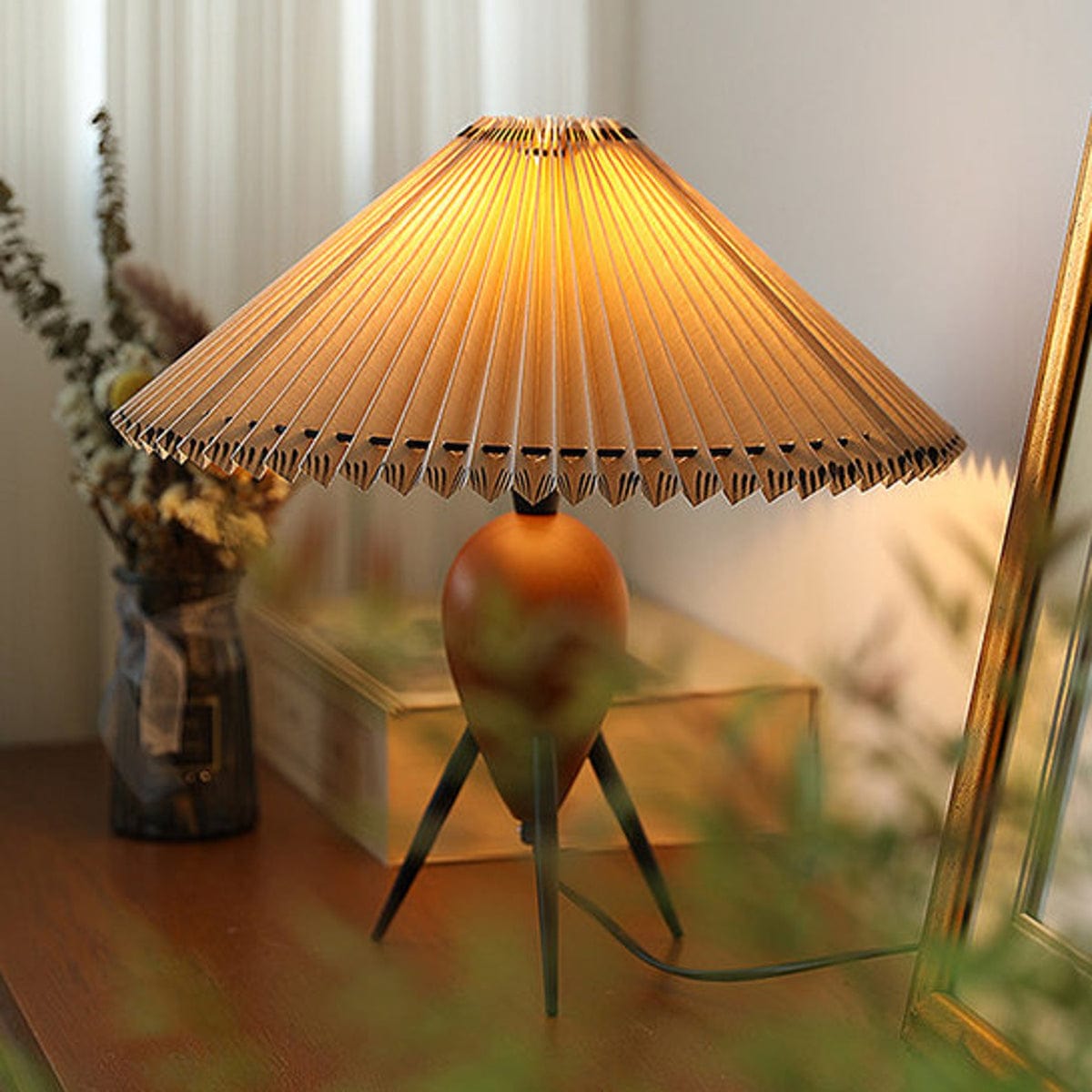 Lampe Japonaise à Poser