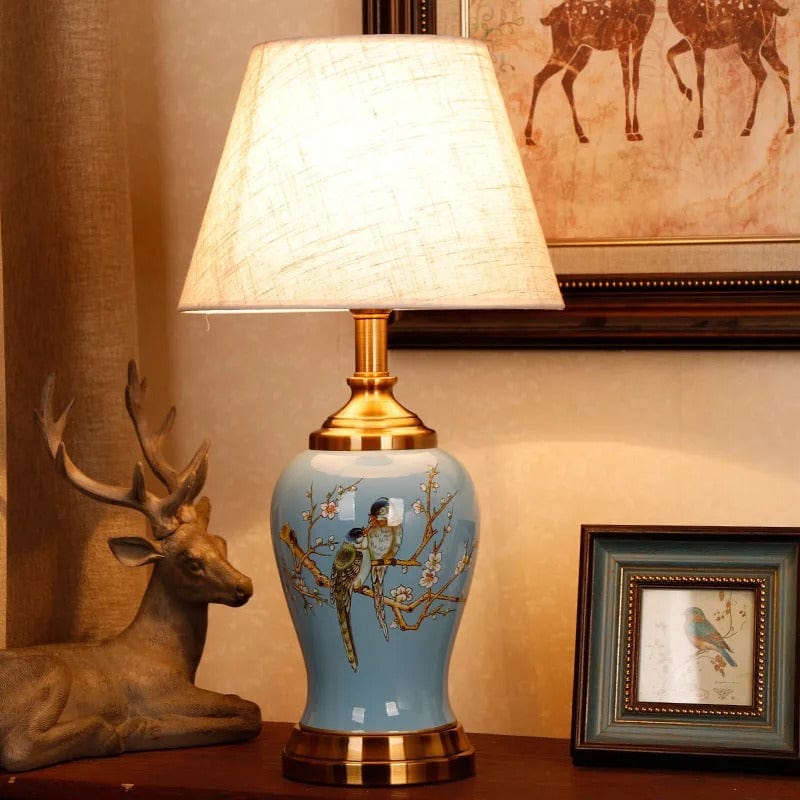 Lampe Japonaise Artisanale Style 1