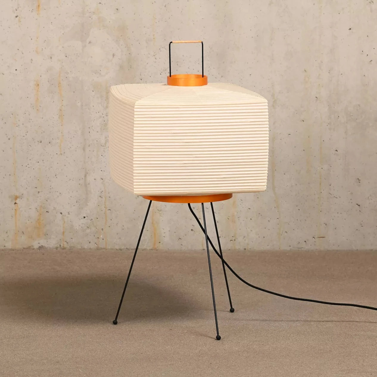 Lampe Japonaise en Papier