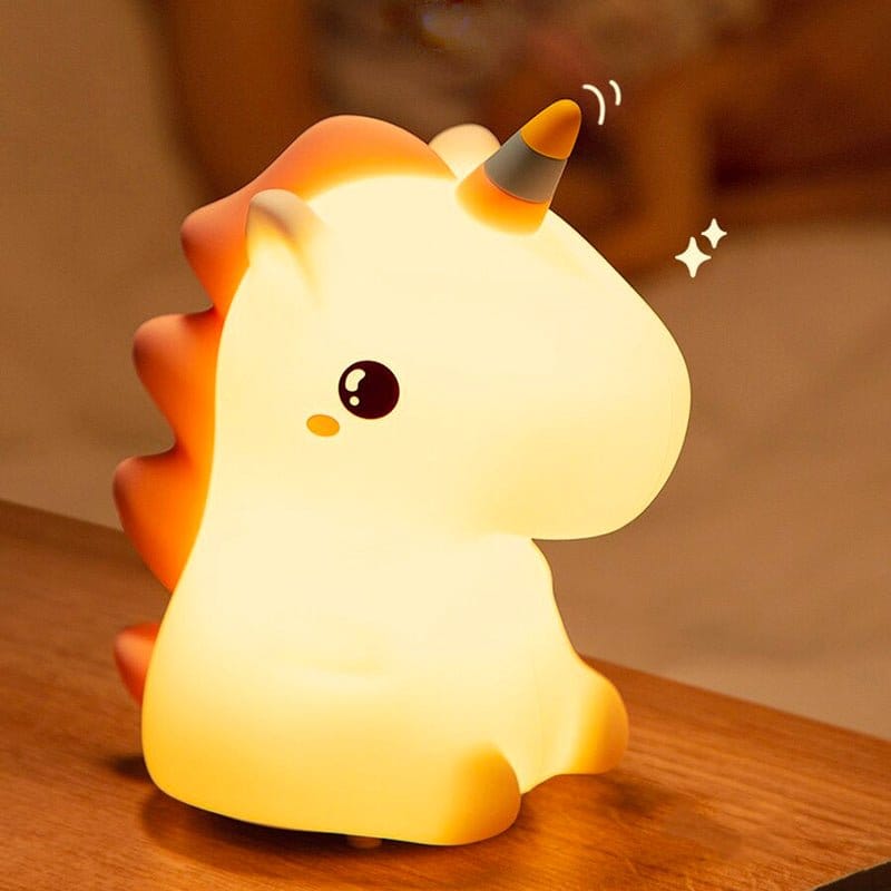 Lampe Led Licorne Sans télécommande