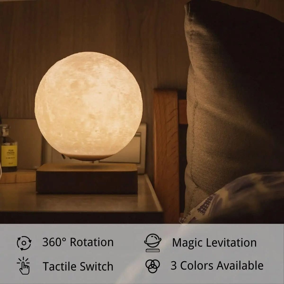Lampe Lévitation