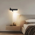 Lampe Liseuse de Chevet Noir / Gauche / Blanc chaud