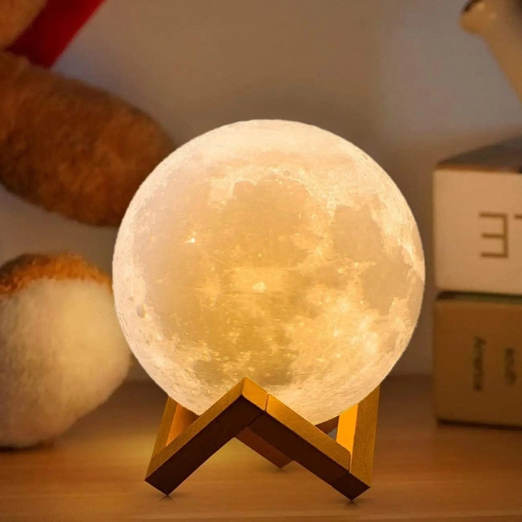 Lampe Lune 10cm