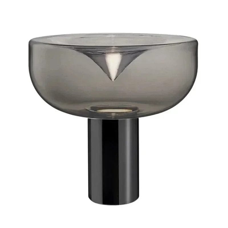 Lampe Luxe Noir / Fumé