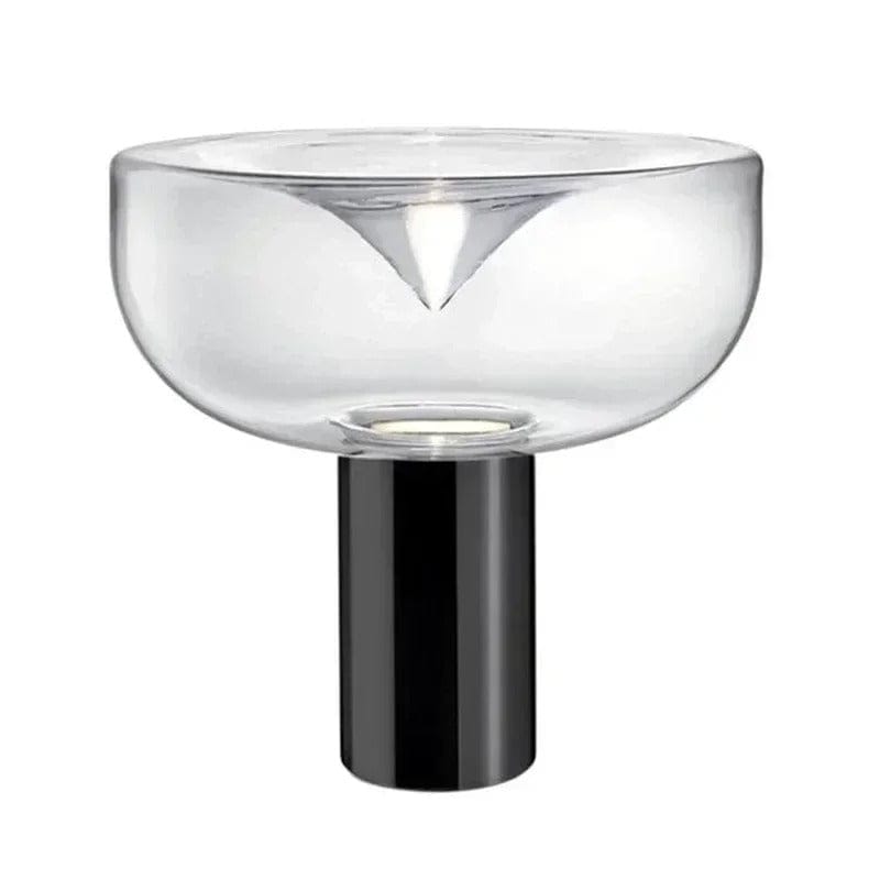Lampe Luxe Noir / Transparent
