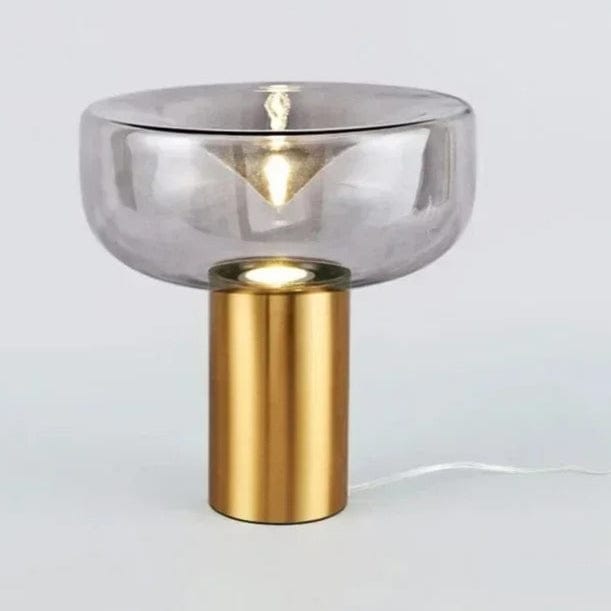 Lampe Luxe Or / Fumé
