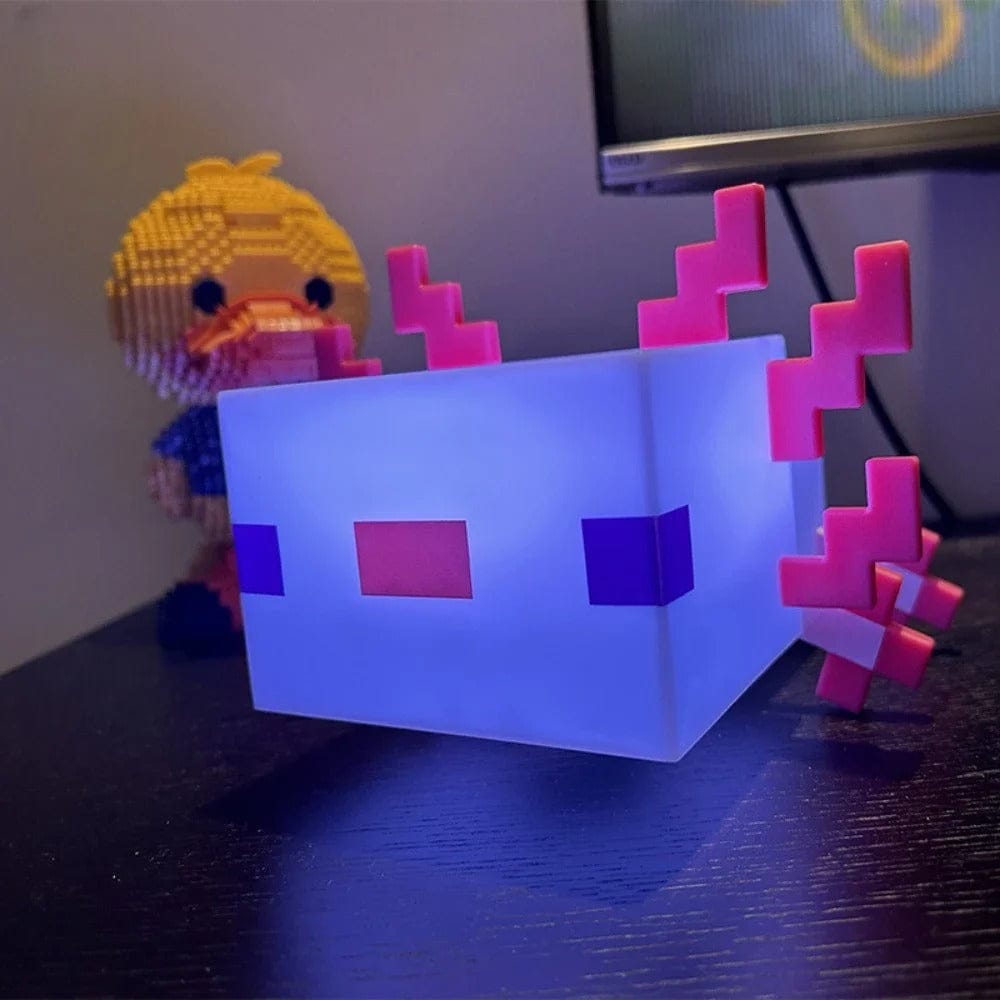 Lampe Minecraft