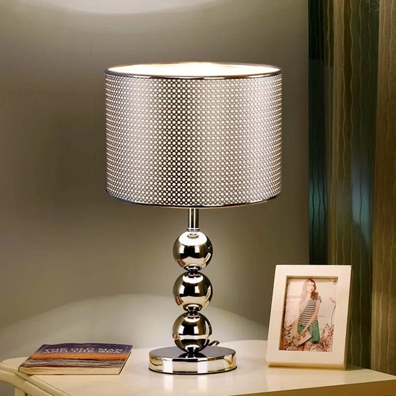 Lampe Moderne Design Argent