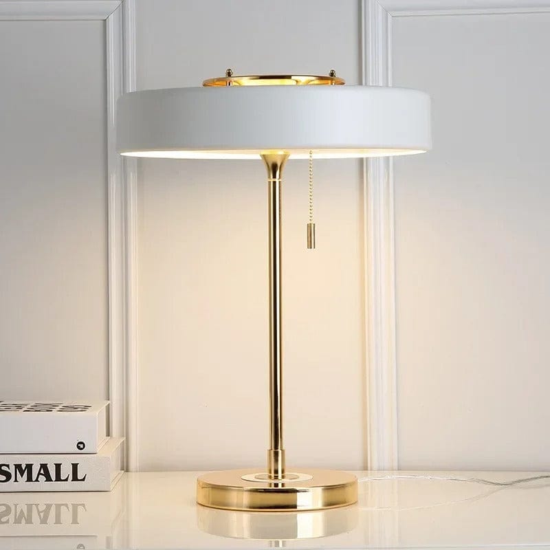 Lampe Nordique Blanc / Lumière chaude