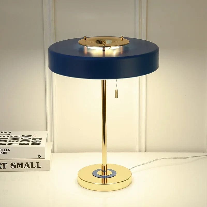 Lampe Nordique Bleu / Lumière chaude