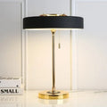 Lampe Nordique Noir / Lumière chaude