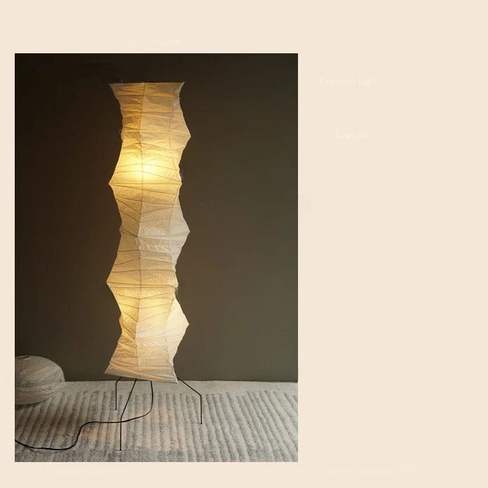 Lampe Papier de Riz