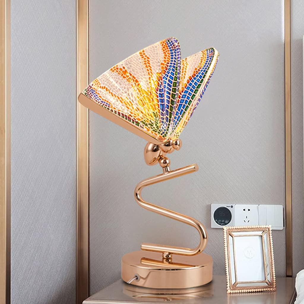 Lampe Papillon Coloré / Lumière froide