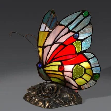 Lampe Papillon Tiffany Vintage
