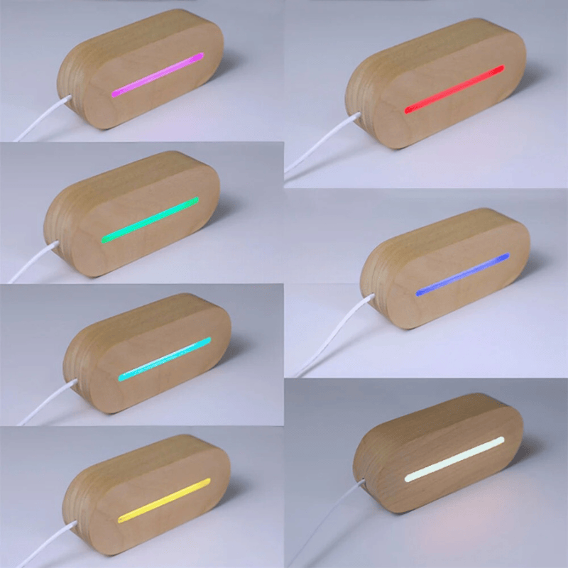 Lampe Personnalisé Couleurs changeantes