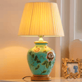 Lampe Pied Céramique Classique (avec bouton)