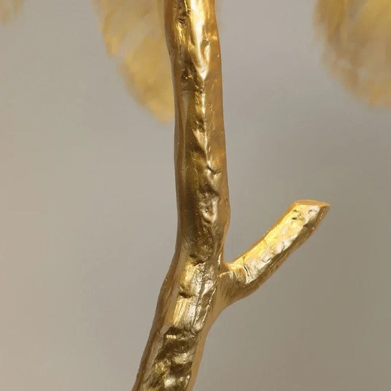 Lampe Plume d'Autruche