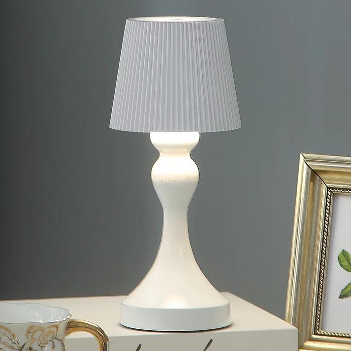 Lampe Pour Table de Chevet Blanc