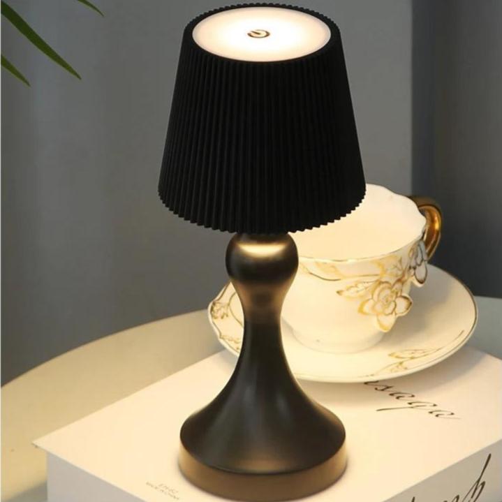 Lampe Pour Table de Chevet Noir