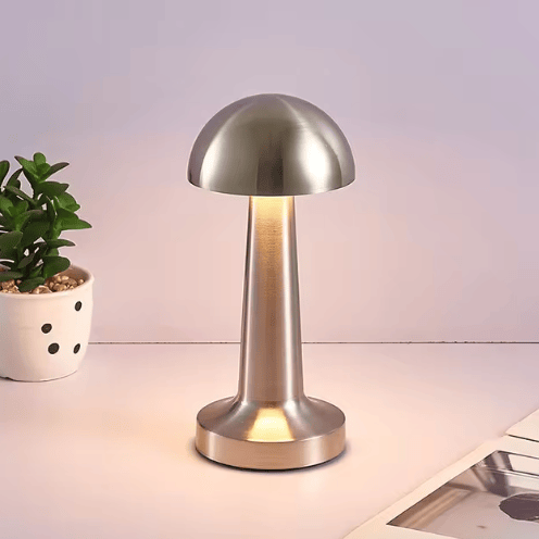 Lampe Rechargeable Argent