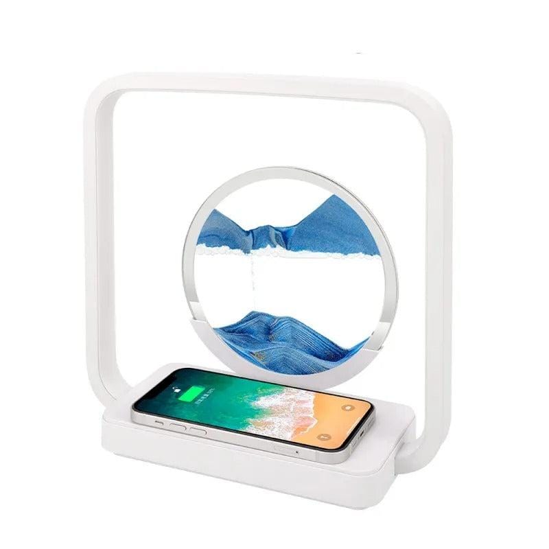 Lampe Sable Chargeur Induction