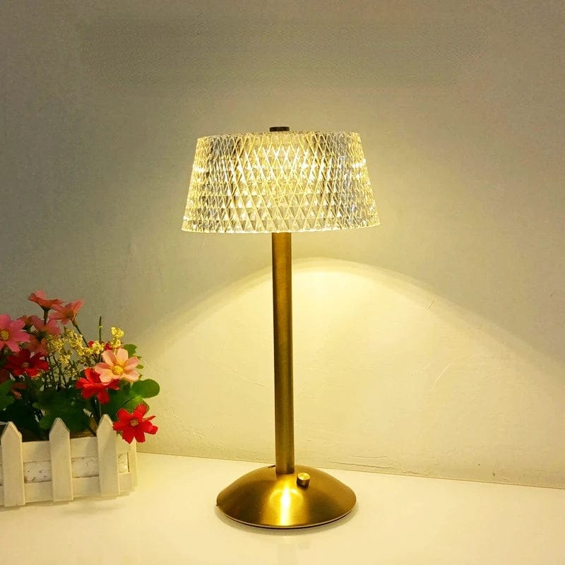 Lampe Sans Fil Cristal