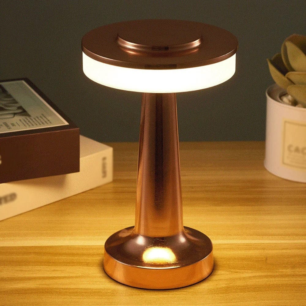 Lampe Table de Chevet Rose