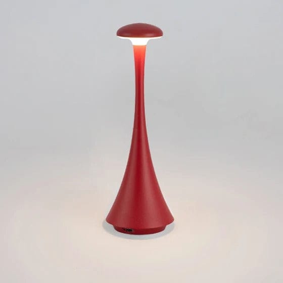 Lampe Tactile Chevet Rouge