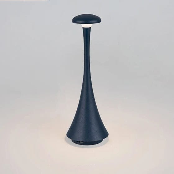 Lampe Tactile Chevet Bleu