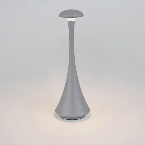 Lampe Tactile Chevet Gris