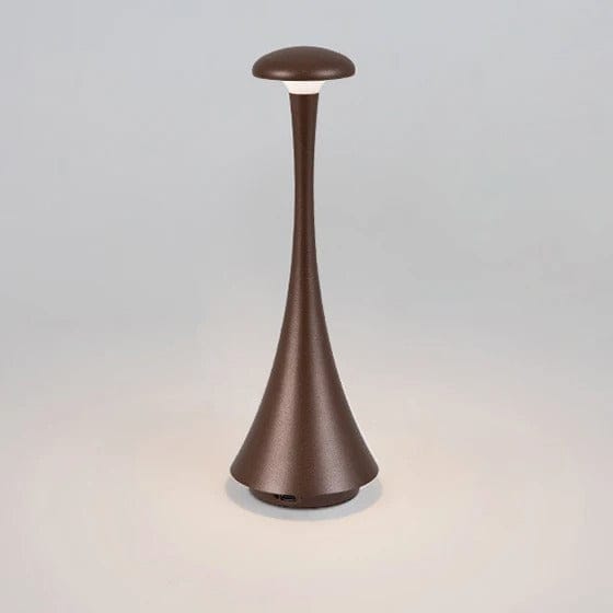 Lampe Tactile Chevet Marron