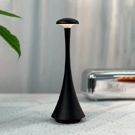 Lampe Tactile Chevet Noir