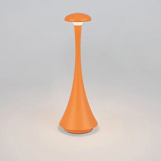 Lampe Tactile Chevet Orange