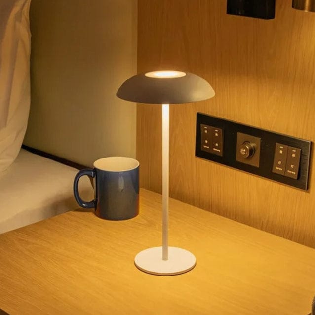 Lampe Tactile Design Blanc