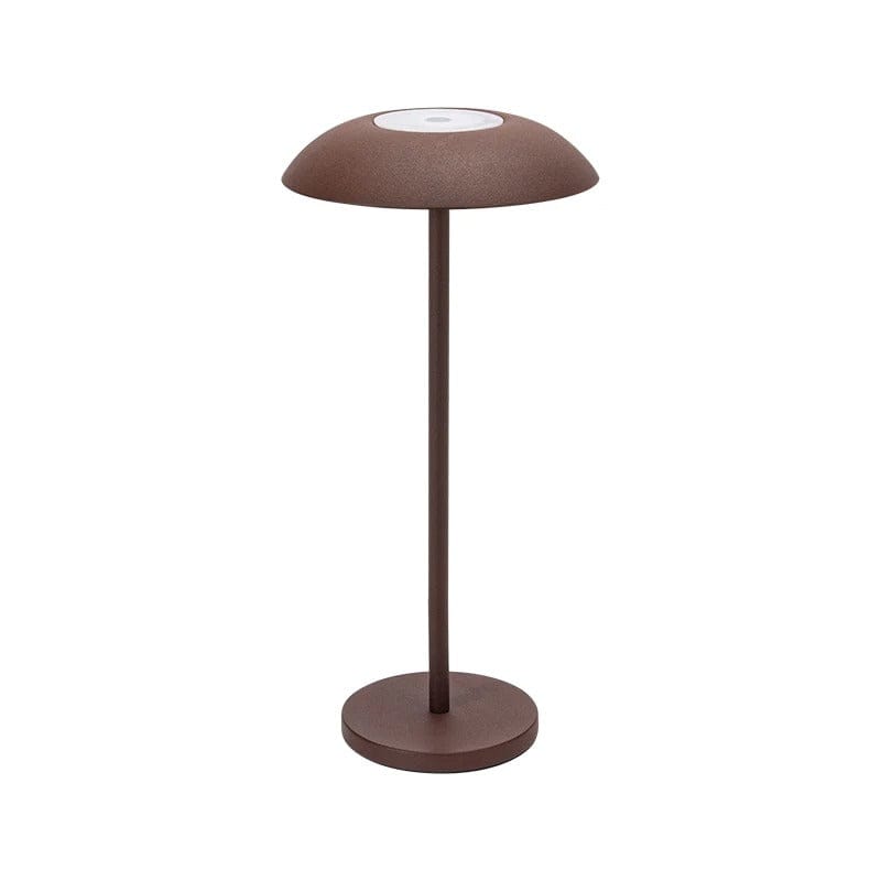 Lampe Tactile Design Marron