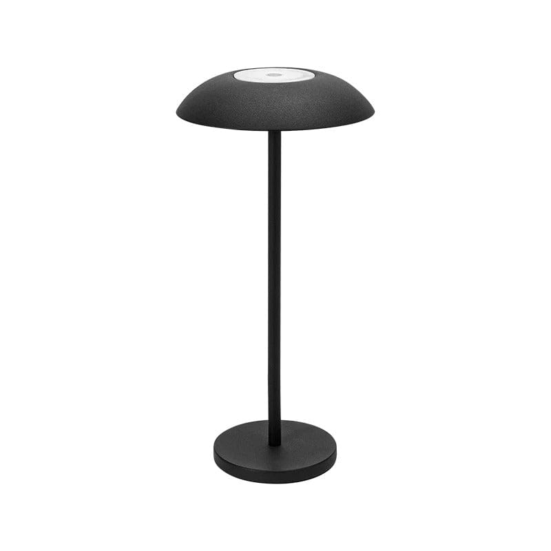 Lampe Tactile Design Noir