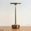 Lampe Tactile Sans Fil Doré